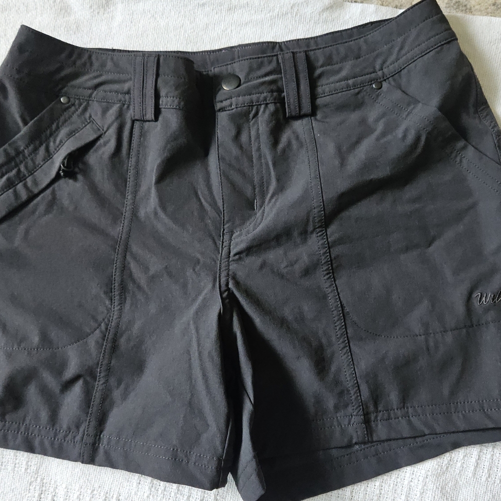 Women's Golf/Hiking Shorts 4.5 Inch Inseam Deep Grey